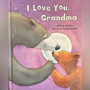 BUNDLE & SAVE🎉 I Love You, Grandma Hardcover Book